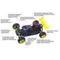 2.4G Hsp 1/10th Scale 4WD Nitro off Road Buggy -Pivot Ball Suspension RC Car